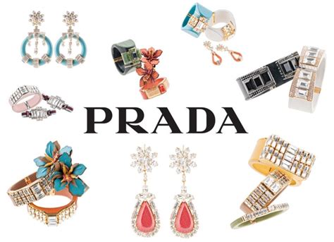 prada high jewellery|prada earrings.